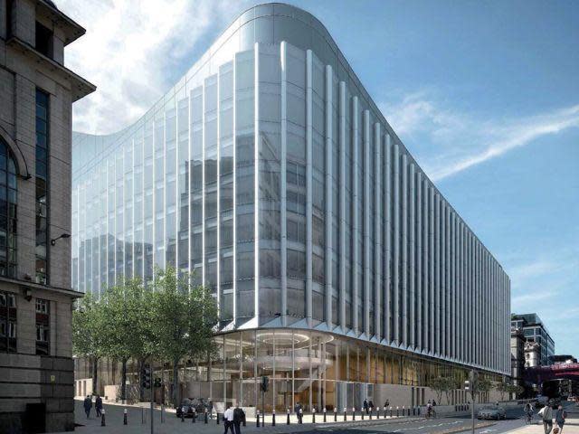 Goldman Sachs' new London headquarters