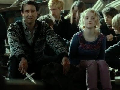 luna lovegood last outfit