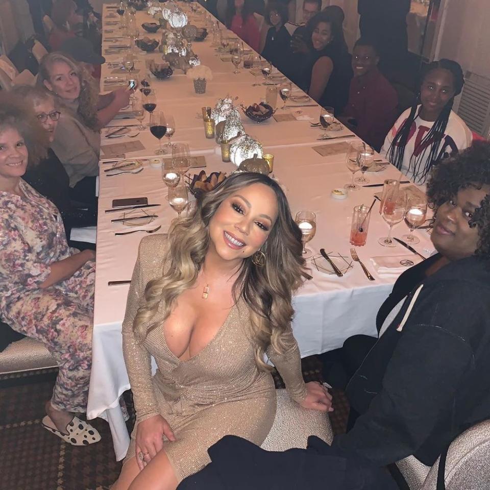 Mariah Carey/Instagram