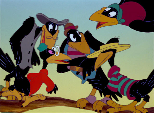 cartoon crow disney