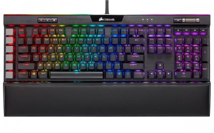 Corsair K95 RGB Platinum XT Mechanical Gaming Keyboard; £199.99  