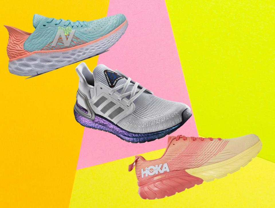 We tested a range of shoes with at least 10K of road running and have included a selection of neutral and stability shoes (The Independent/iStock)