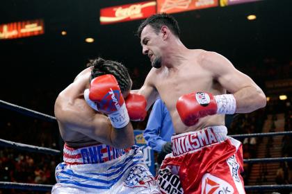 Guerrero, right, wants to keep testing himself against the very best. (Getty)