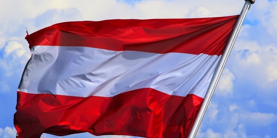 Austrian flag