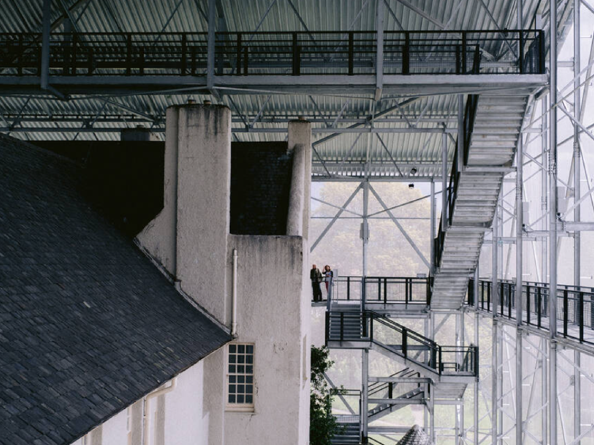 Explore Charles Rennie Mackintosh’s unique work (Hill House)