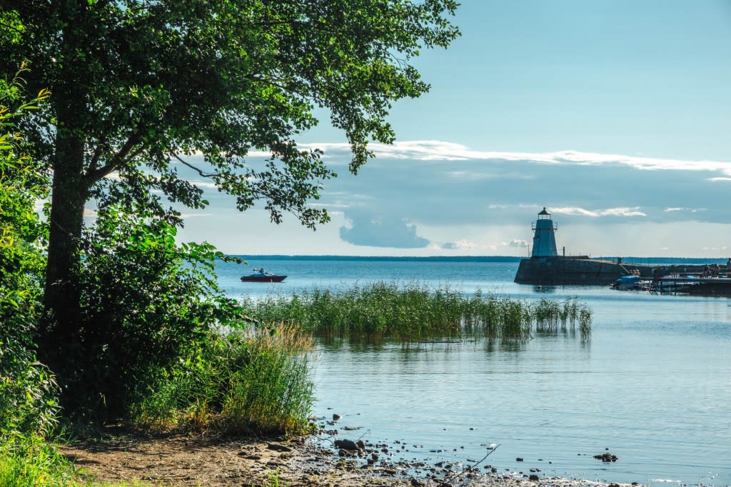 Götene is located on the shore of Lake Vänern, Sweden’s largest lake. Getty Images/iStockphoto