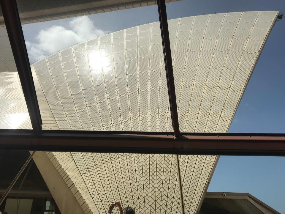 雪梨歌劇院屋頂 by 倍包客