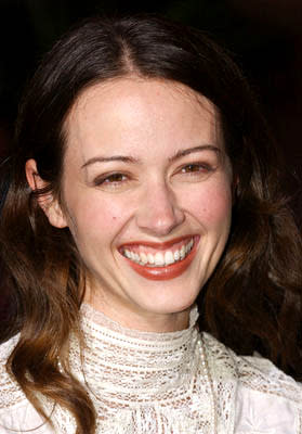 Amy Acker at the LA premiere for Universal Pictures' Serenity