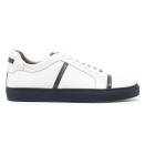 <p><a class="link " href="https://www.farfetch.com/uk/shopping/men/malone-souliers-deon-low-top-sneakers-item-17883642.aspx?size=31&storeid=11795&pid=google_search&af_channel=Search&c=1603618026&af_c_id=1603618026&af_keywords=aud-308563155802%3Apla-552437059612&af_adset_id=66294290532&af_ad_id=305209734611&af_sub1=126432835&af_sub5=17883642-5251&is_retargeting=true&shopping=yes&gclid=CjwKCAjw0dKXBhBPEiwA2bmObUyglwyUNoxLzyzk0tobdMXNBgEFDc1GvzetOzkR7taUIPMLuBUW4xoCs9oQAvD_BwE" rel="nofollow noopener" target="_blank" data-ylk="slk:SHOP;elm:context_link;itc:0;sec:content-canvas">SHOP </a></p><p>These days, high-end minimalist sneakers are hard to find. However, Malone Souliers have a super-lavish trainer for all those who like to keep things simple: the Deon low-top, a kick handmade in Italy from the finest calf leather.<br></p><p>£368; <a href="https://www.farfetch.com/uk/shopping/men/malone-souliers-deon-low-top-sneakers-item-17883642.aspx?size=31&storeid=11795&pid=google_search&af_channel=Search&c=1603618026&af_c_id=1603618026&af_keywords=aud-308563155802%3Apla-552437059612&af_adset_id=66294290532&af_ad_id=305209734611&af_sub1=126432835&af_sub5=17883642-5251&is_retargeting=true&shopping=yes&gclid=CjwKCAjw0dKXBhBPEiwA2bmObUyglwyUNoxLzyzk0tobdMXNBgEFDc1GvzetOzkR7taUIPMLuBUW4xoCs9oQAvD_BwE" rel="nofollow noopener" target="_blank" data-ylk="slk:farfetch.com;elm:context_link;itc:0;sec:content-canvas" class="link ">farfetch.com</a></p>