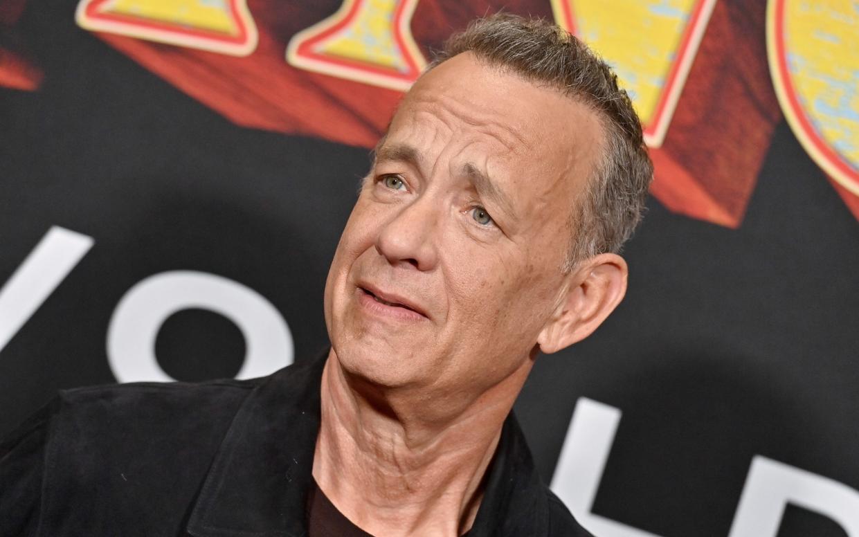 Tom Hanks at the world premiere of his latest film, a remake of the Disney classic Pinocchio - Axelle/Bauer-Griffin 