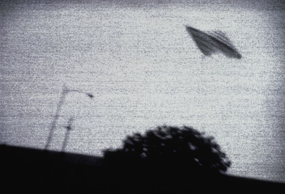 Two pilots claimed it was a UFO. Photo: Getty