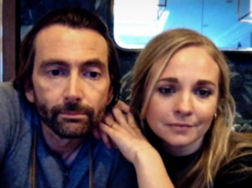 David Tennant y Georgia Tennant están casados desde 2011 (Instagram)