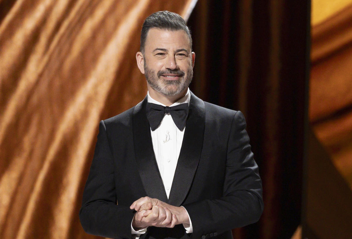 Oscars 2024 Jimmy Kimmel Celebrates Hollywood’s Strike Rebound in