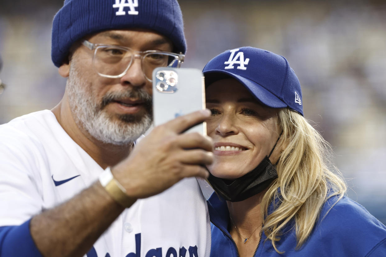 Chelsea Handler paid tribute to boyfriend Jo Koy on Instagram. (Photo: Michael Owens/Getty Images)