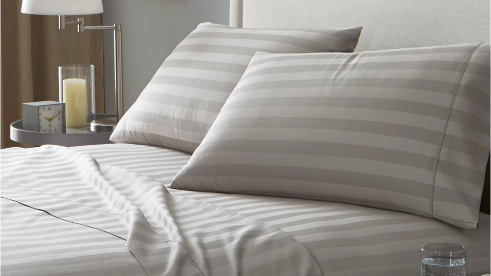 These sheets are less than $35 at Macy's right now.