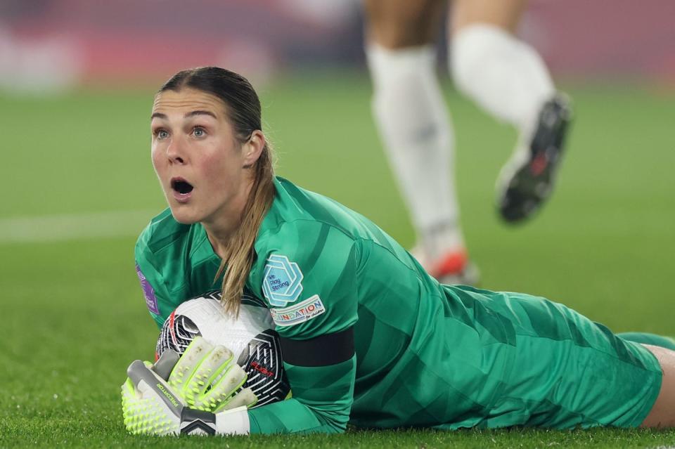 Mary Earps had to be alert at times to keep Belgium at bay (Getty Images)