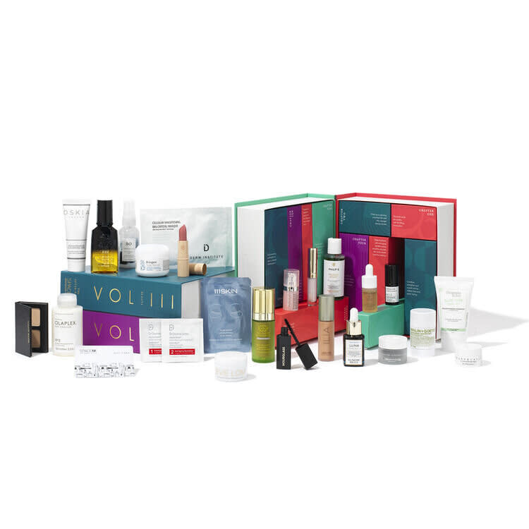 Space NK's beauty Advent calendar has something for every aspect of the season: "Pre-party, night out, morning after and everyday," according to its website. The calendar has both full- and mini-size products and is valued at over $800. The Olaplex hair perfector and Tata Harper illuminating moisturizer immediately caught our eye.&lt;br&gt; &lt;br&gt;<strong><a href="https://www.spacenk.com/us/en_US/new/skincare/space-nk-advent-calendar---the-beauty-anthology-MUK300054655.html" target="_blank" rel="noopener noreferrer">Get the Space NK beauty anthology Advent calendar for $265</a>.</strong>
