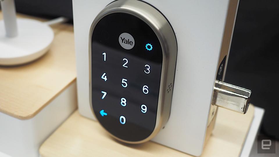 You'd think the Nest x Yale Lock would support Google Assistant from the