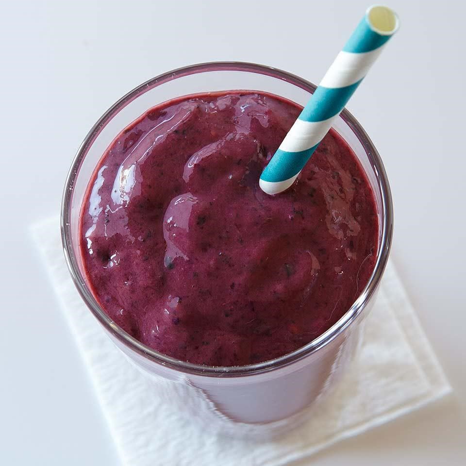 Berry & Flax Smoothie