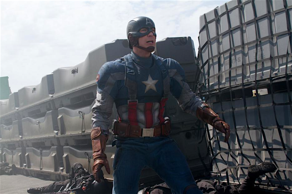 11) Captain America: The Winter Soldier (2014)