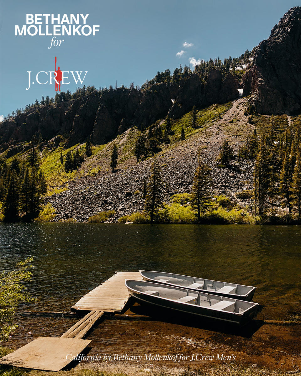 J. Crew's men's spring campaign