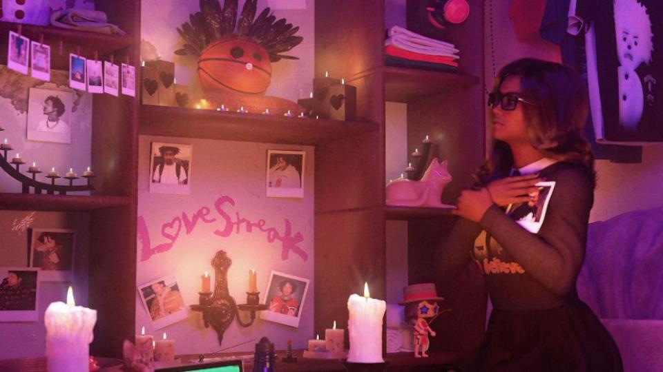 Tony Shhnow Love Streak new album artwork ILY/IH8U music video stream