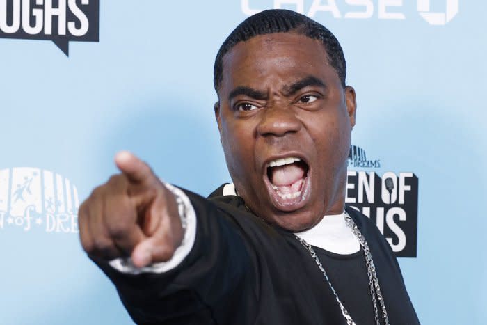 Tracy Morgan, Whoopi Goldberg attend Garden of Laughs benefit