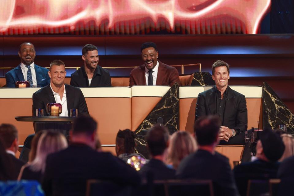 The roast of Tom Brady was a ruthless laughfest. Getty Images for Netflix