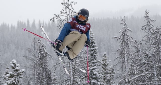 World Cup US Grand Prix Freestyle Skiing