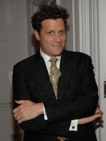 Designer Isaac Mizrahi is a judge on Project Runway All Stars