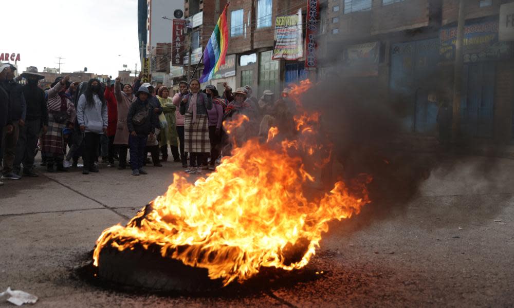 <span>Photograph: Pilar Olivares/Reuters</span>