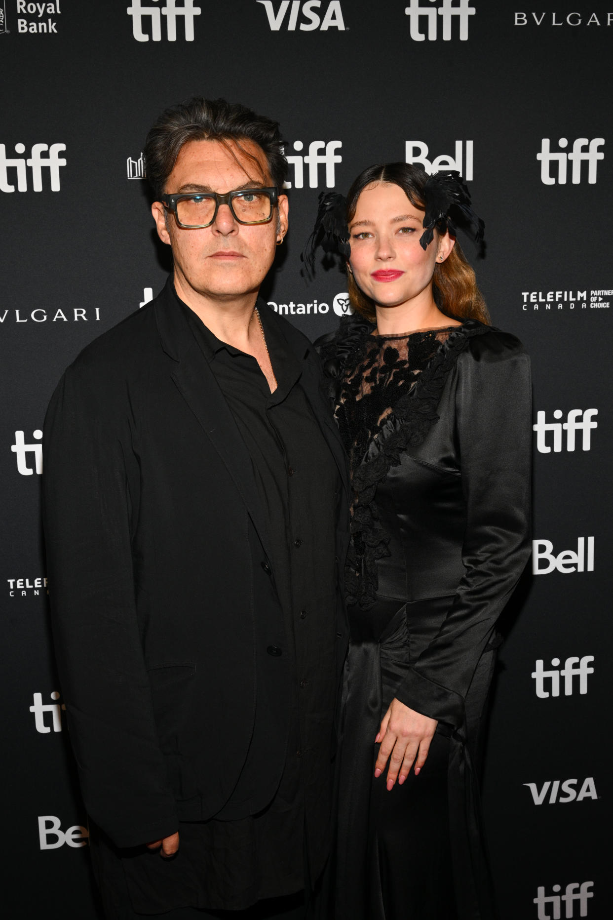 Joe Wright and Haley Bennett