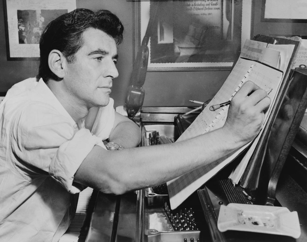 Leonard Bernstein (Courtesy Everett Collection)