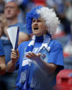 Britain Soccer Football - Hull City v Sheffield Wednesday - Sky Bet Football League Championship Play-Off Final - Wembley Stadium - 28/5/16 Sheffield Wednesday fan before the game Action Images via Reuters / Andrew Couldridge Livepic EDITORIAL USE ONLY. No use with unauthorized audio, video, data, fixture lists, club/league logos or "live" services. Online in-match use limited to 45 images, no video emulation. No use in betting, games or single club/league/player publications. Please contact your account representative for further details.