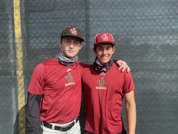 Shortstop Cody Schrier and pitcher Gage Jump, both UCLA signees, are top players for JSerra's baseball team that begins its season on Saturday.