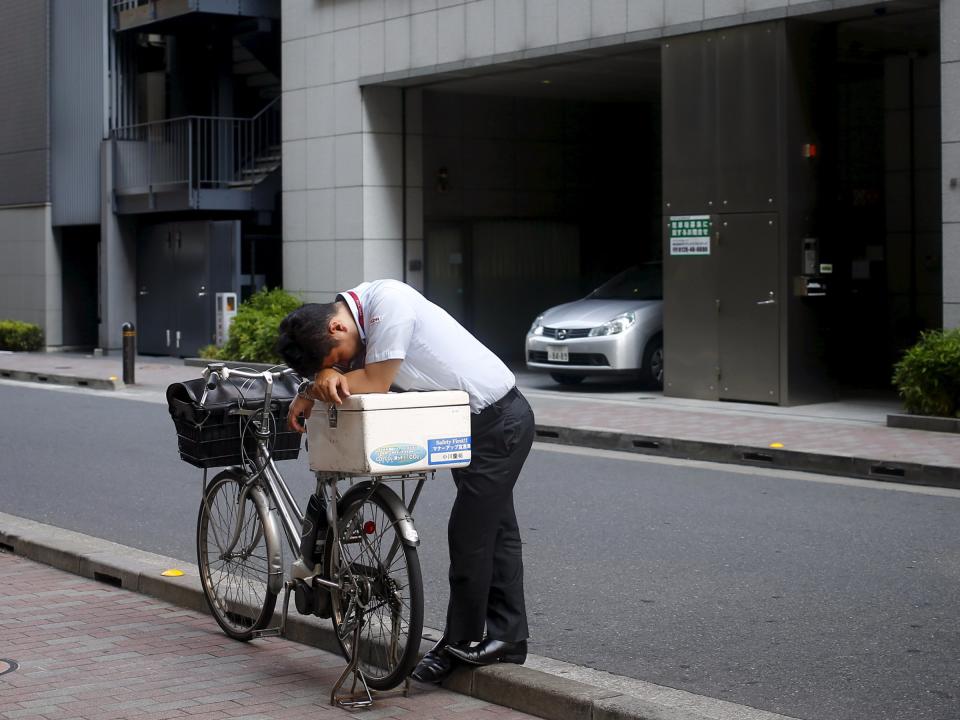 japanese man