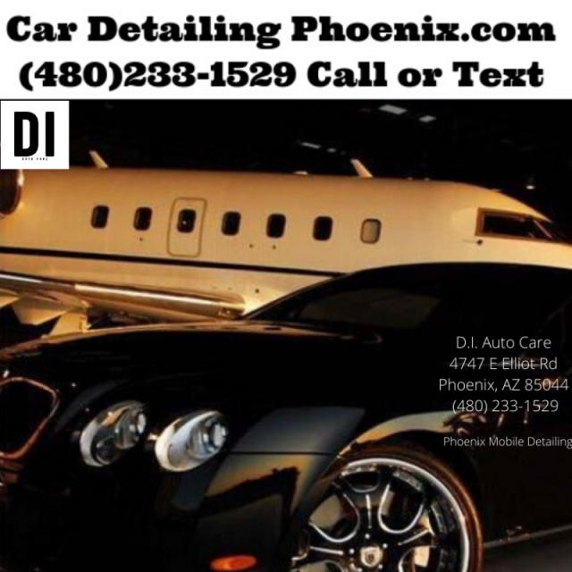 Expert Car Detailing Services in Phoenix