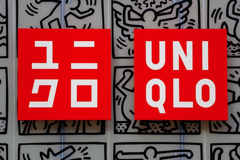 FILE PHOTO: A Uniqlo store is seen on 5th Ave in New York