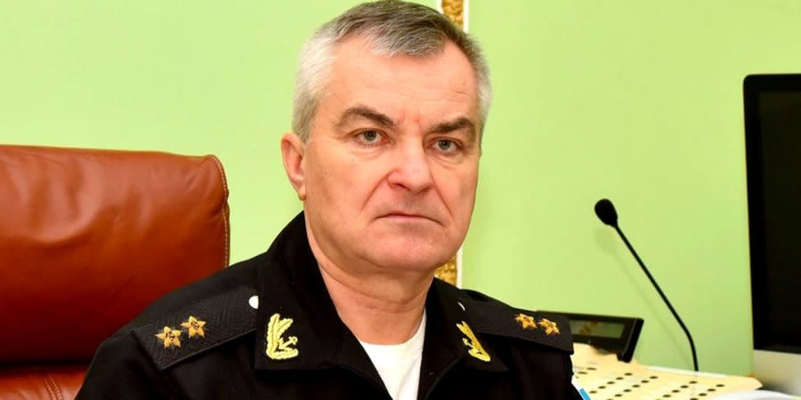 Vice Admiral Viktor Sokolov became the new commander of the Black Sea Fleet of the Russian Federation