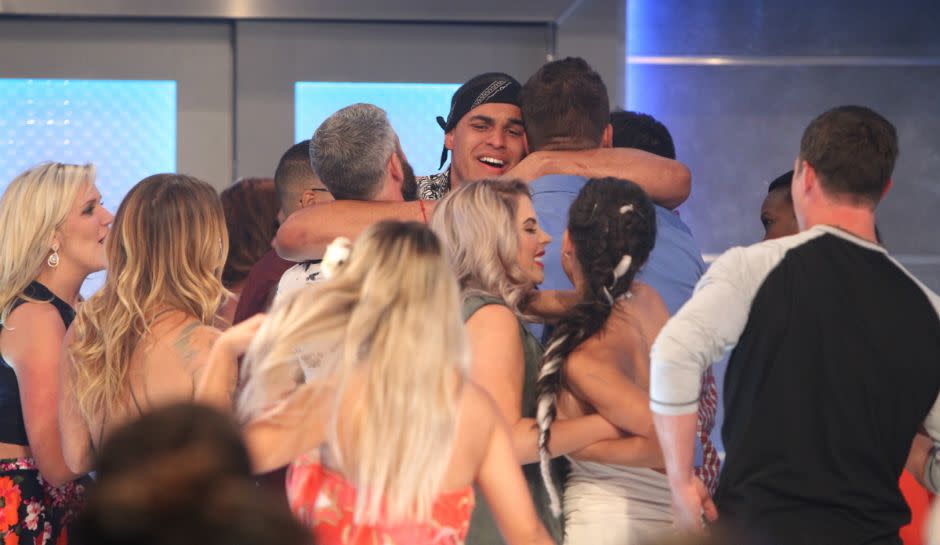 BB19 winner Josh Martinez spoke about Cody Nickson apologizing to him and his family after the Big Brother 19 finale