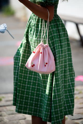 ADELAIDE MIDI DRESS - PINK GINGHAM - Lunar Fox