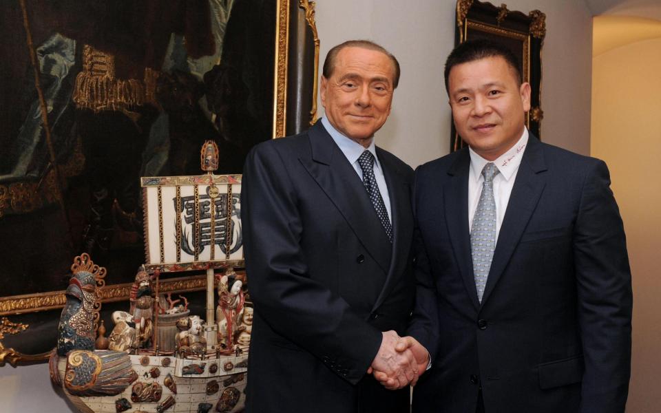 AC Milan sale to Chinese-led consortium 'worth €1billion'