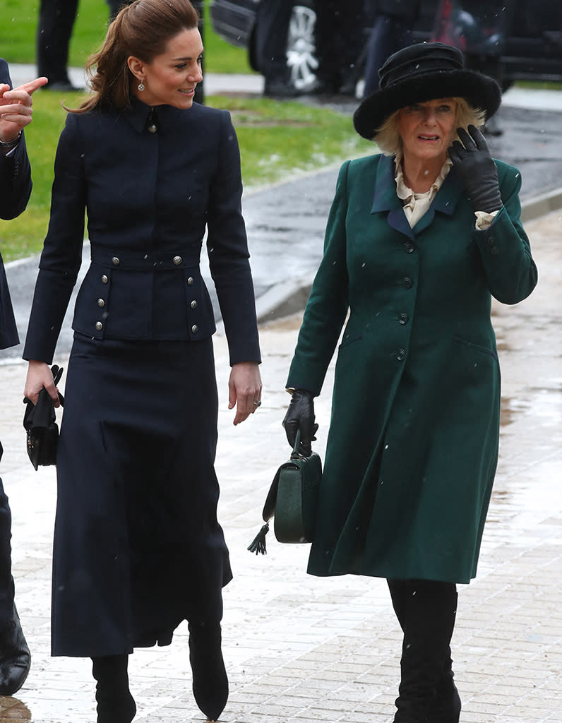 Kate Middleton et Camilla