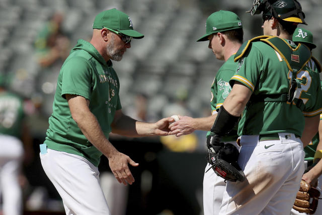 Last-place A's miss the playoffs for a second straight year