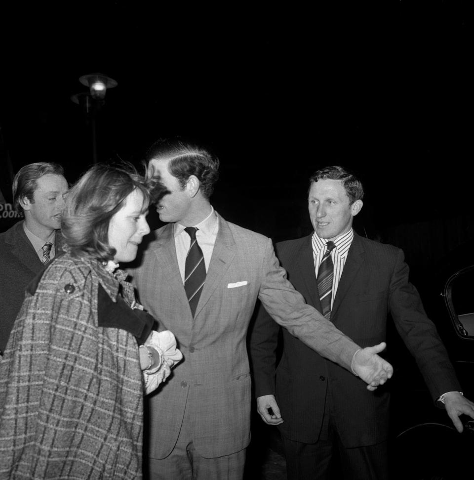 Royalty - Prince of Wales and Camilla Parker-Bowles - Drury Lane, London