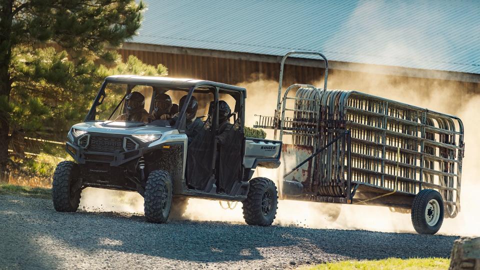 New 2024 Polaris Ranger XD 1500 Is the Hardest-Working UTV Yet With 3,500-Pound Max Tow photo