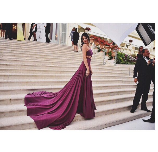 <p><i>Crédits photo: Instagram.com/KendallJenner</i></p>