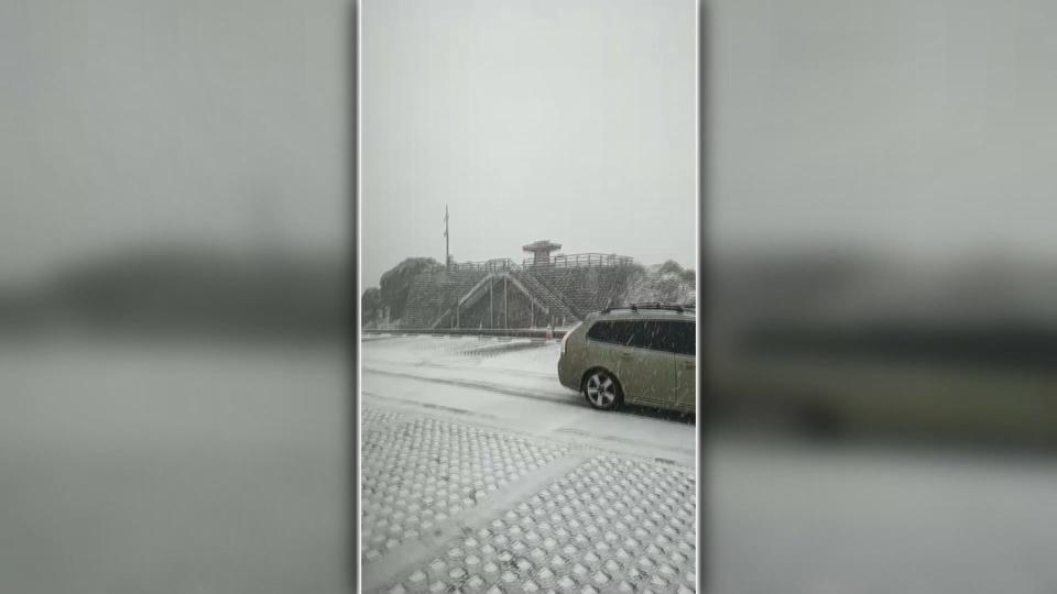 圖／翻攝自臉書台灣追雪團、雪霸國家公園登山資訊分享站