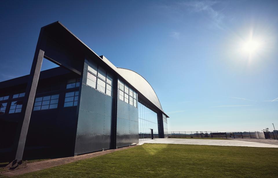 Dyson design hangar