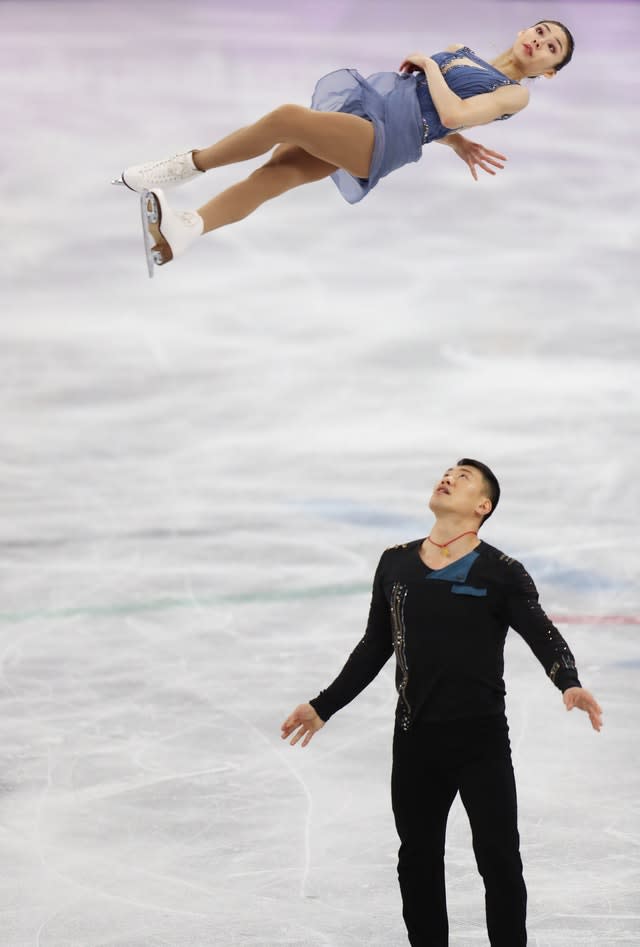 China's Hao Zhang and Yu Xiaoyu